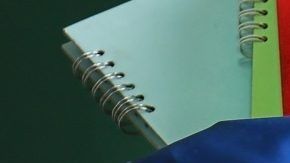 Útiles escolares para volver a clases.