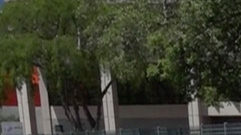 Un vehículo de la policía de la ciudad de Miami.