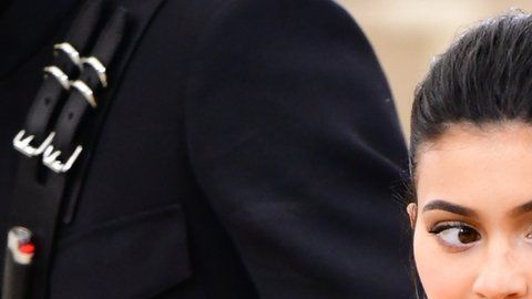 Kylie Jenner rolls royce