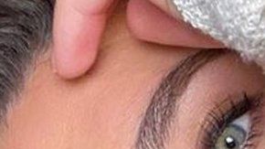 Sasha Pallari lanzó la campaña "dejar los filtros" en las fotos de redes sociales.