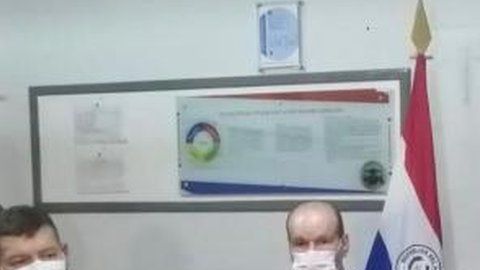 El presidente de Paraguay informó personalmente sobre el resultado del operativo.