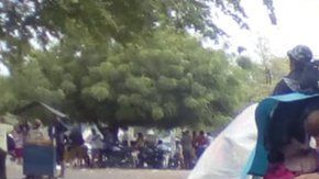 Luis es uno de los miles de venezolanos que se quedaron sin trabajo y regresaron a su país.