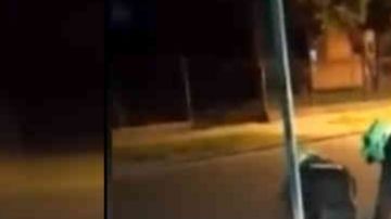 Unos testigos grabaron la actuación policial contra Ordóñez.