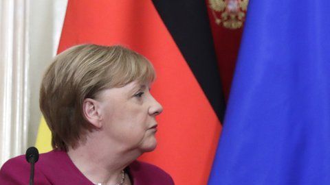 Las relaciones entre Alemania y Rusia no pasan por su mejor momento.