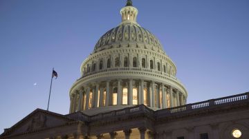 El Capitolio, sede del Congreso federal en Washington DC.