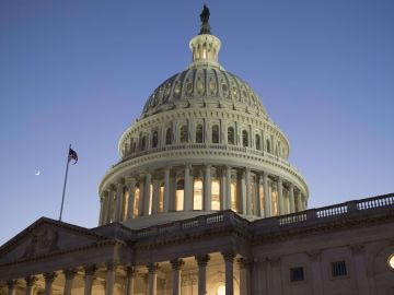 El Capitolio, sede del Congreso federal en Washington DC.