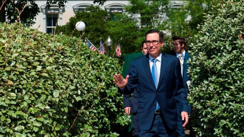 Mnuchin no especificó posibles requisitos para obtener la ayuda.