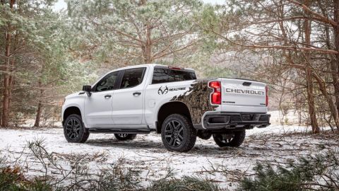 Silverado Realtree 2021