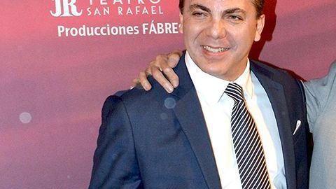 Cristian Castro con su papá Manuel 'Loco' Valdés