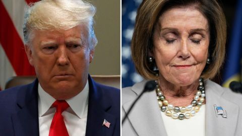 Nancy Pelosi cree que las acciones de Trump socavaron las elecciones 2020.