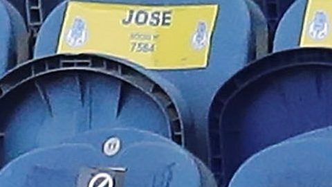 Cristiano Ronaldo vio el partido desde la tribuna