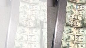 Oficiales de CBP encontraron el dinero en muebles en el aeropuerto de Miami.