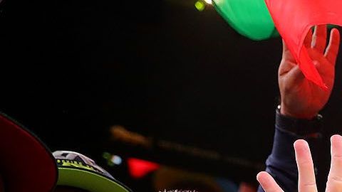 Canelo celebró tras su última pelea, el 2 de noviembre de 2019.