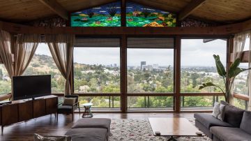 Casa vintage en Hollywood (Los Ángeles, California) / Cortesía: Airbnb
