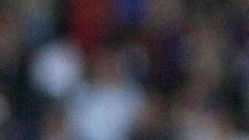 Xavi, Eto’o, Márquez y Puyol en el Barcelona en 2005.