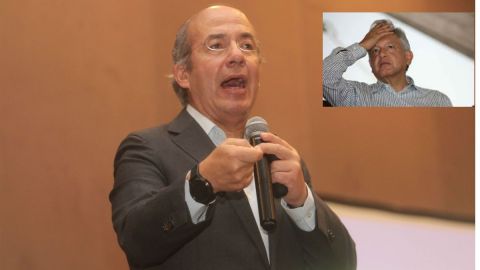 Felipe Calderón y AMLO