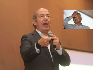 Felipe Calderón y AMLO