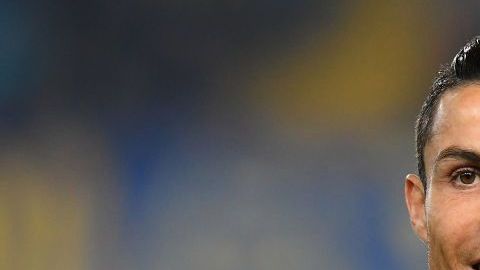 Cristiano Ronaldo posee un gran físico.