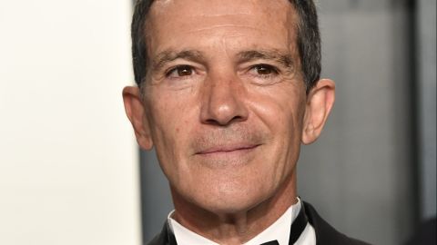 Antonio Banderas.