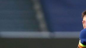 El futuro de Lionel Messi en el Barcelona es incierto.