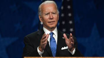 Biden agradeció a Barack Obama por ser "un gran presidente".