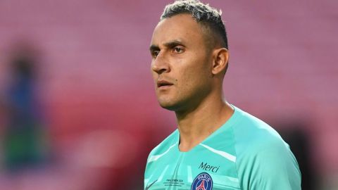 Keylor Navas, portero de PSG.