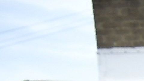 El presidente Trump recorrió la zona donde los disturbios derivaron en la destrucción de comercios.