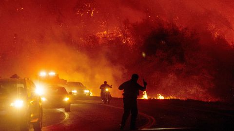 Incendios en California