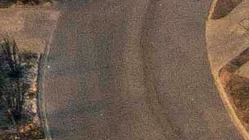 Vecindario destruido en Phoenix, Oregon.