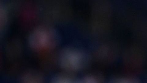 La reacción de Neymar tras su expulsión.