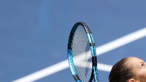 Karolina Pliskova, actual número uno del mundo.