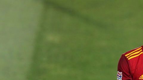 Ansu Fati con la selección española.