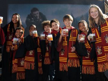 Warner Bros. está vendiendo en línea cerveza de mantequilla de Harry Potter