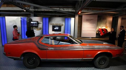 Ford Mustang Mach 1. / Foto: Getty Images.