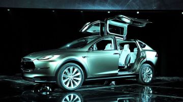 Tesla Model X. / Foto: Getty Images.