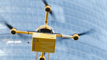 Amazon recibe autorización de la FAA para entregar paquetes por medio de drones