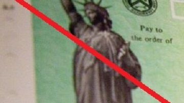 La aprobación del nuevo cheque de estímulo está en duda.