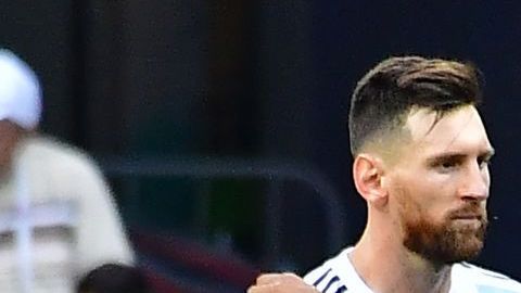 Lionel Messi y Kylian Mbappé.