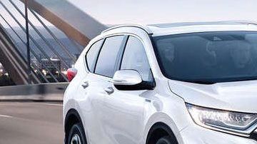 Honda CR-V Hybrid. / Foto; Cortesía Honda.