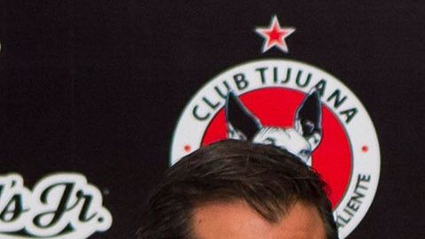 Hernán Pellerano fue presentado con Xolos en el Clausura 2014.