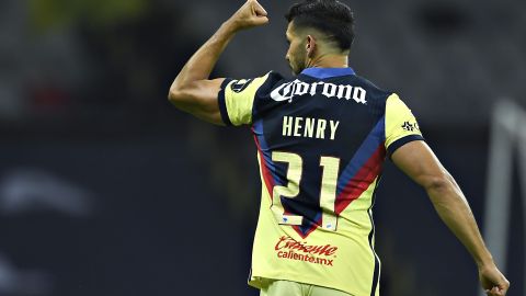 Henry Martin lleva cuatro goles en el Guard1anes 2020.