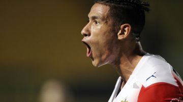 Uriel Antuna gritó el gol con euforia.