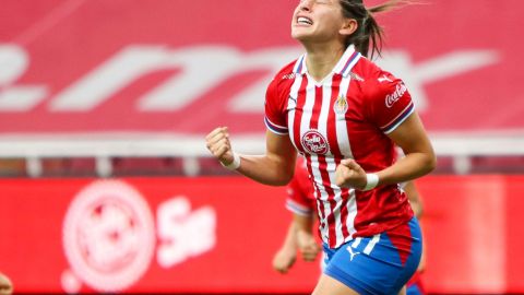 Norma Palafox dedicó el gol a su madre fallecida.