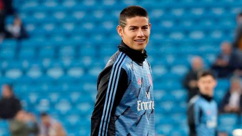 James Rodríguez Everton