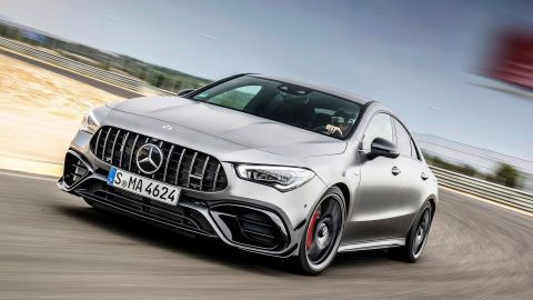 Mercedes-AMG CLA 45 S 4MATIC+. / Foto: Cortesía Mercedes-Benz.