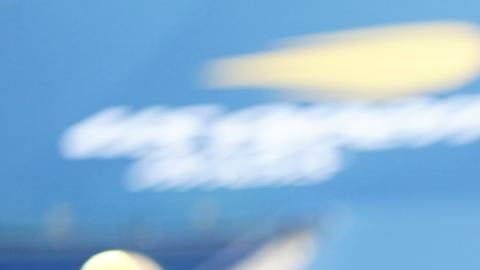 Naomi Osaka, de Japón, durante un pasaje del duelo contra Victoria Azarenka, en la final del US Open.