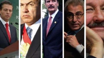 Mexicanos decidirán si quieren que se meta a la cárcel a los ex presidentes de México.  Cortesía Coalición de Migrantes Mexicanos)