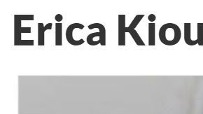 Erica Kious dio la exclusiva a Fox News.