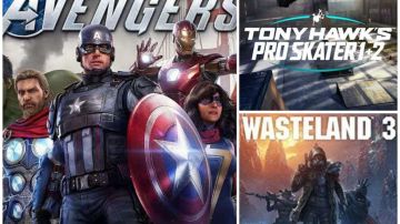 Reseña: Marvel's Avengers, Wasteland 3 y Tony Hawk's Pro Skater 1+2