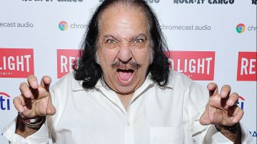 LOS ANGELES, CA - FEBRUARY 15:  Ron Jeremy attends the Red Light Management Grammy after party presented by Citi at the Mondrian Hotel on February 15, 2016 in Los Angeles, California.  (Photo by Jerod Harris/Getty Images for Red Light Management)